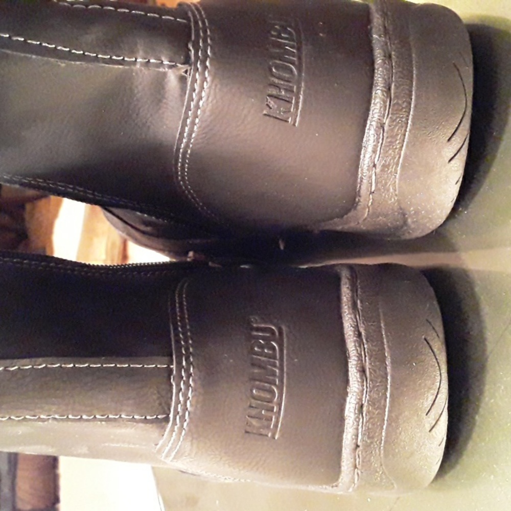 NWOT KHOMBU Addison Ankle Boots Memory Foam zip up Size 9M Black Womens - Picture 11 of 16